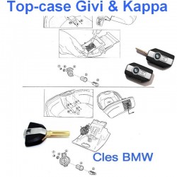 GIVI SLB101bmw R1250GS commodo RT GS F900R F990XR 12...