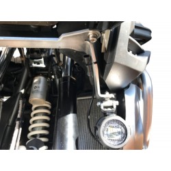 Moto Antibrouillard Support Auxiliaire Support De Lumière Support De  Projecteur Support De Phare Pour BMW R1200GS R1250GS R 1200 1250 GS  Accessoires : : Auto et Moto