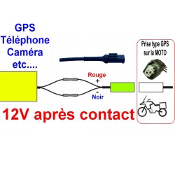 Faisceau pour prise GPS...