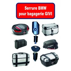 Barillet Serrure BMW Pour Top-case Givi / Kappa codé à la Clé BMW Accueil 16100-100 bmw R1250GS commodo RT GS F900R F990XR 12...