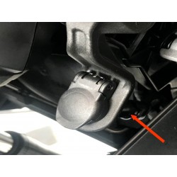 Faisceau en Y pour prise auxiliaire d'origine BMW 16400-002 bmw R1250GS commodo RT GS F900R F990XR 1200RT GI KAPPA