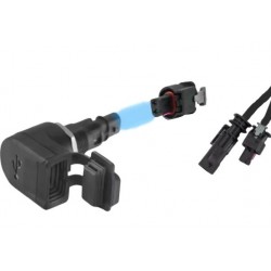 Faisceau en Y pour prise auxiliaire d'origine BMW Accueil 16400-002