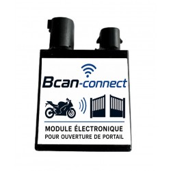 MODULE Bcan-connect telecommande portail electrique pour moto